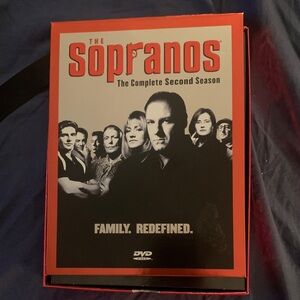The Sopranos Complete Second Season 4 DVD Set